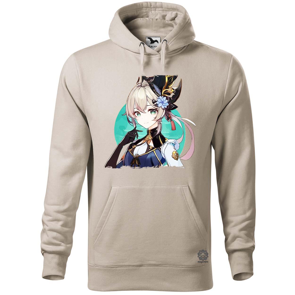 Anime lány portré v4 egyedi  pulóver 