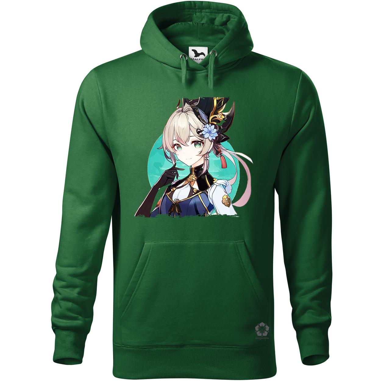 Anime lány portré v4 egyedi  pulóver 