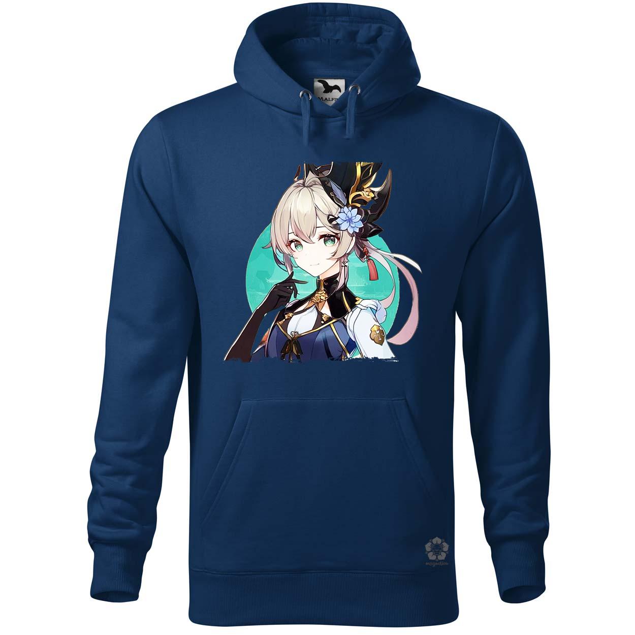 Anime lány portré v4 egyedi  pulóver 