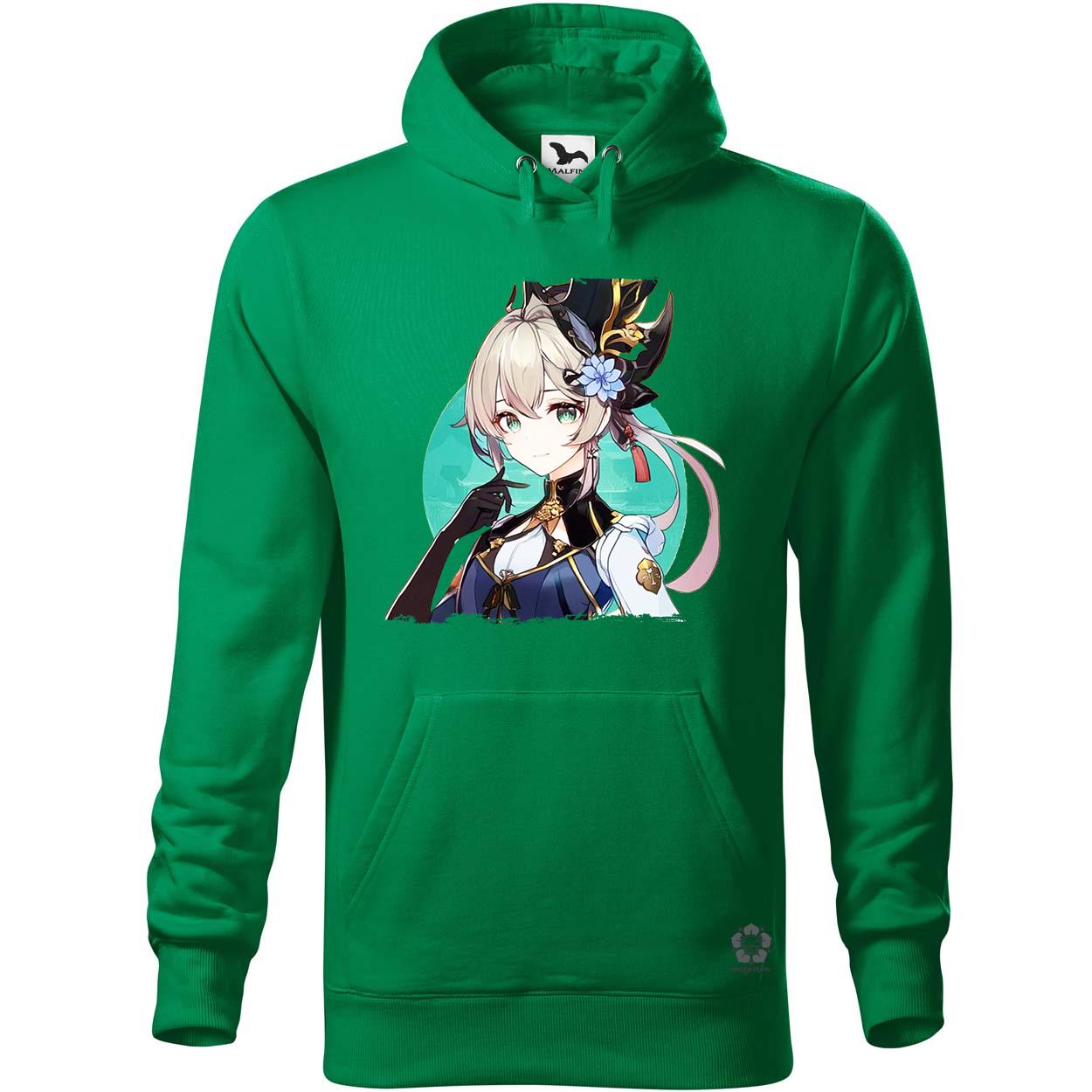 Anime lány portré v4 egyedi  pulóver 