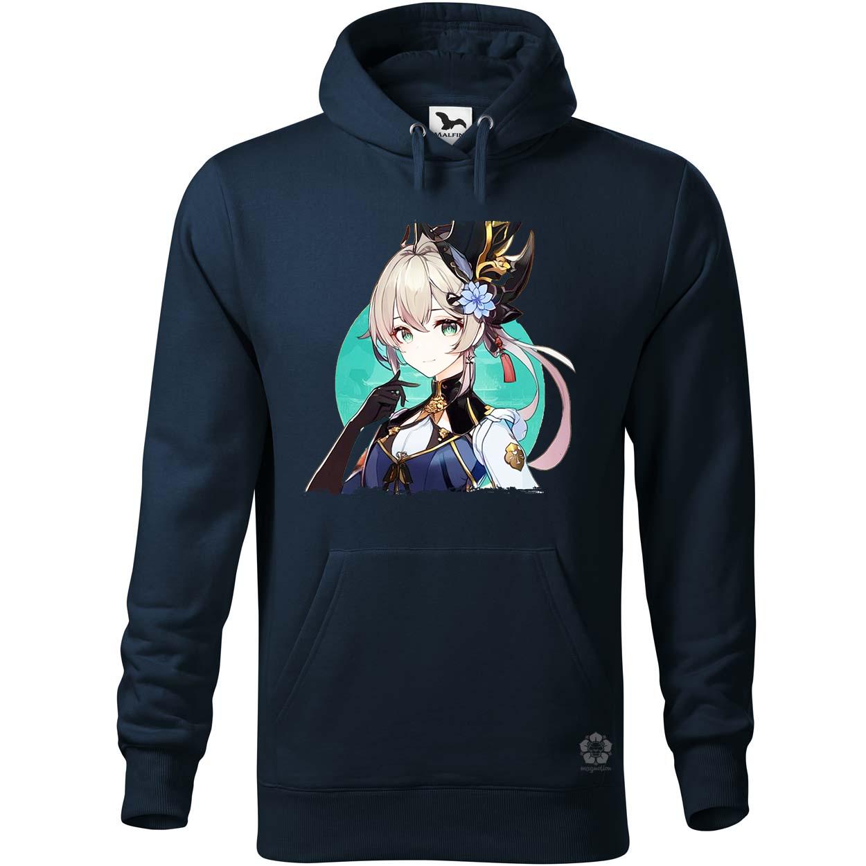 Anime lány portré v4 egyedi  pulóver 