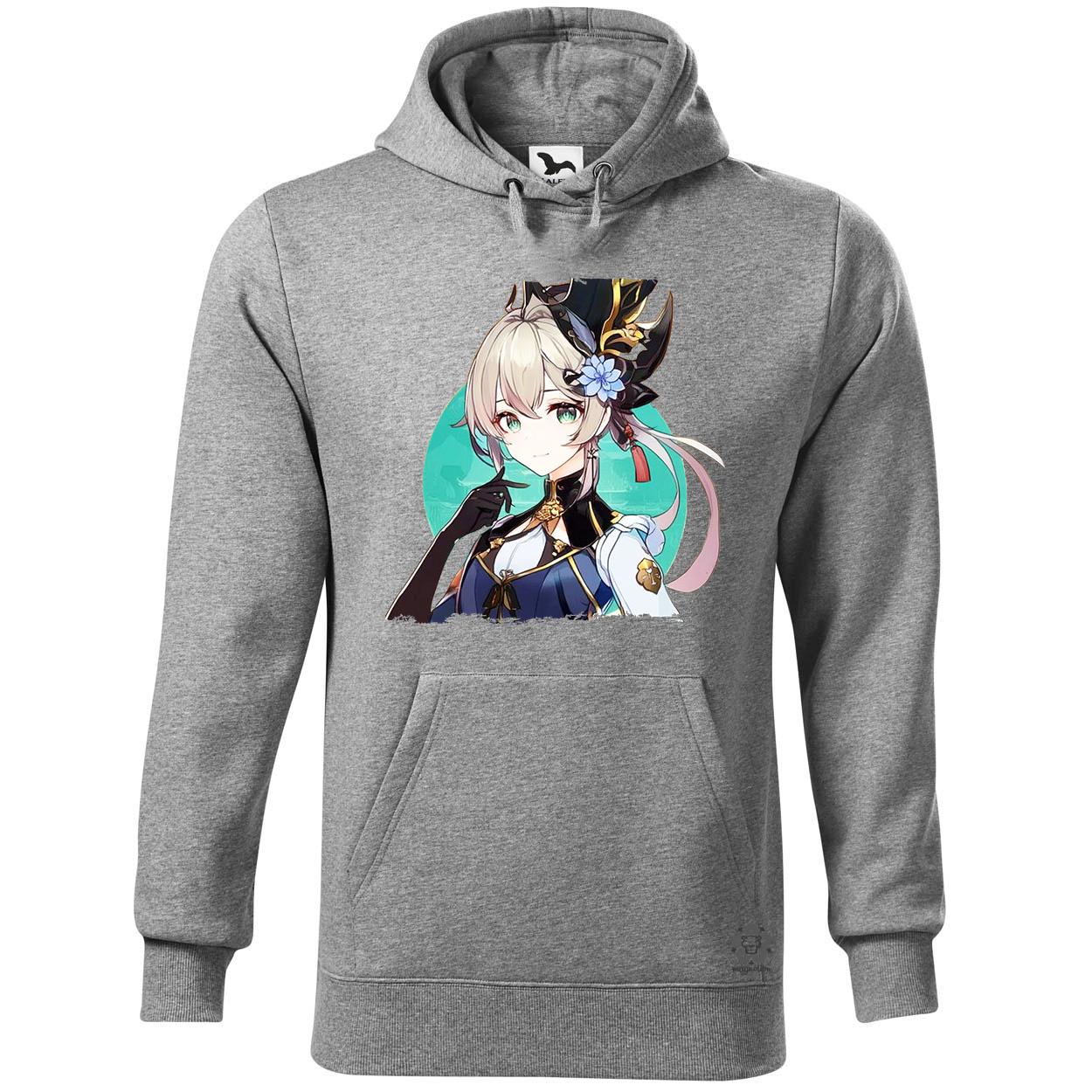 Anime lány portré v4 egyedi  pulóver 