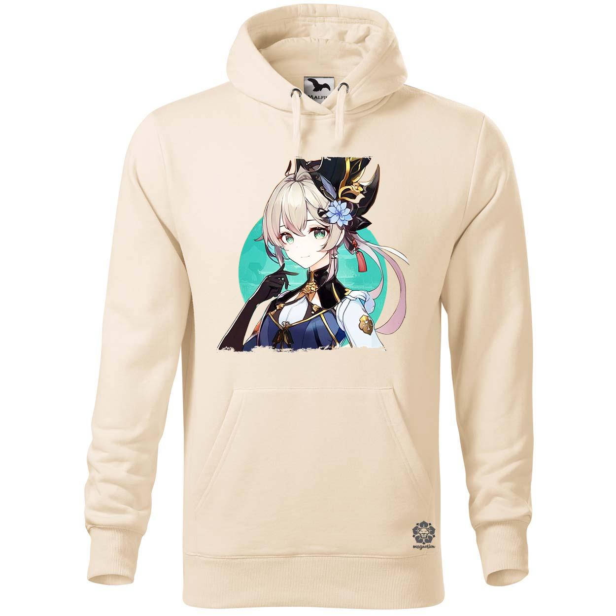 Anime lány portré v4 egyedi  pulóver 