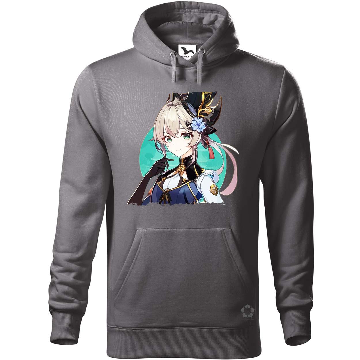 Anime lány portré v4 egyedi  pulóver 