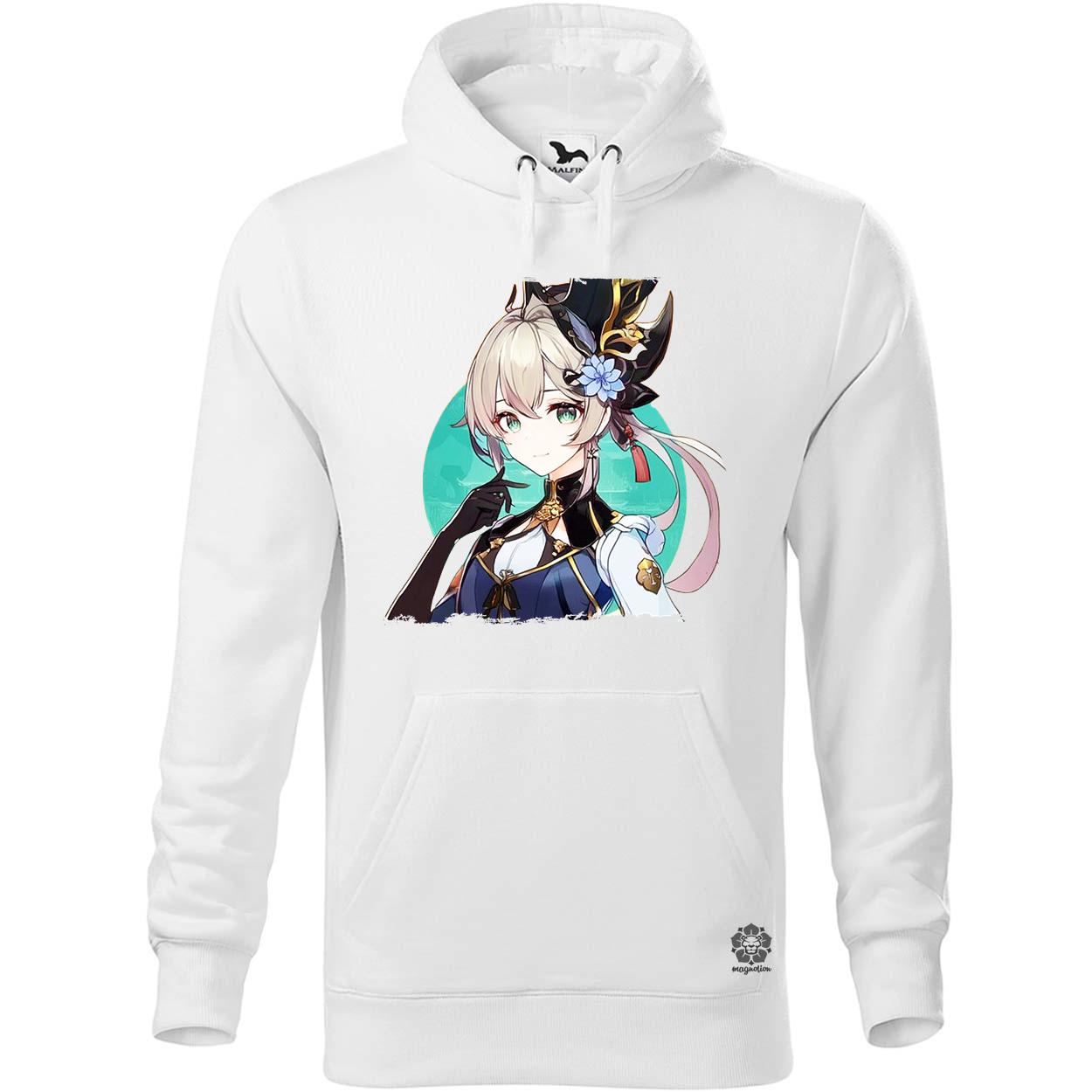 Anime lány portré v4 egyedi  pulóver 