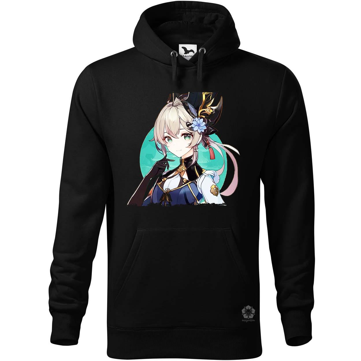 Anime lány portré v4 egyedi  pulóver 