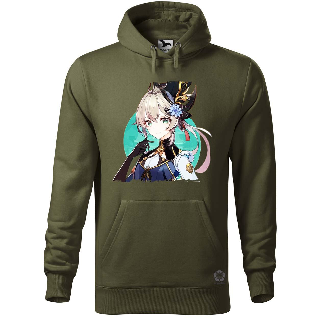 Anime lány portré v4 egyedi  pulóver 