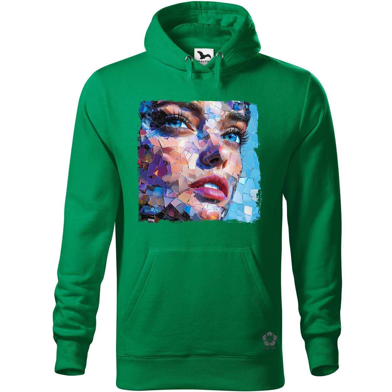 Arc kollázs v2 egyedi  pulóver 