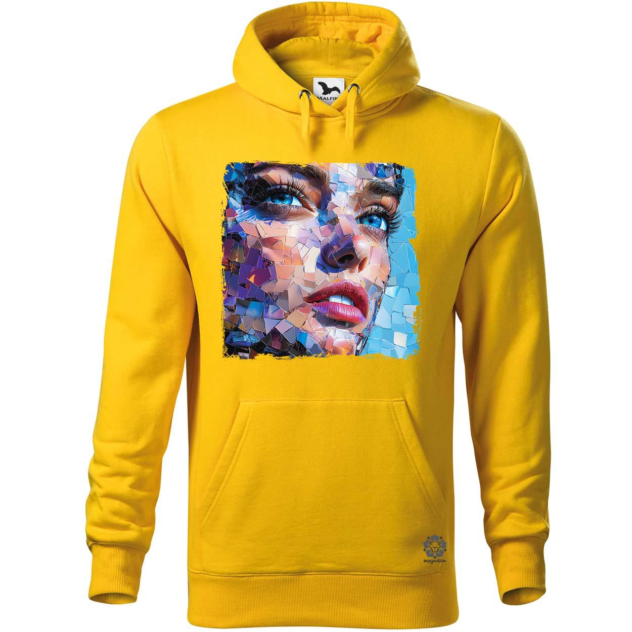 Arc kollázs v2 egyedi  pulóver 