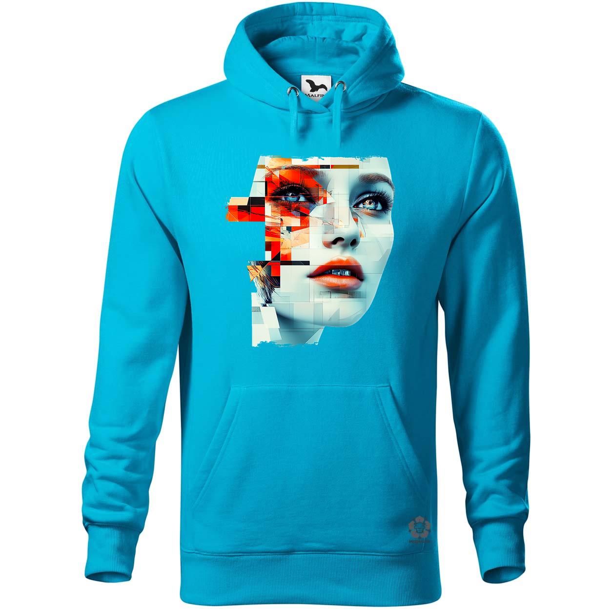 Arc kollázs v3 egyedi  pulóver 