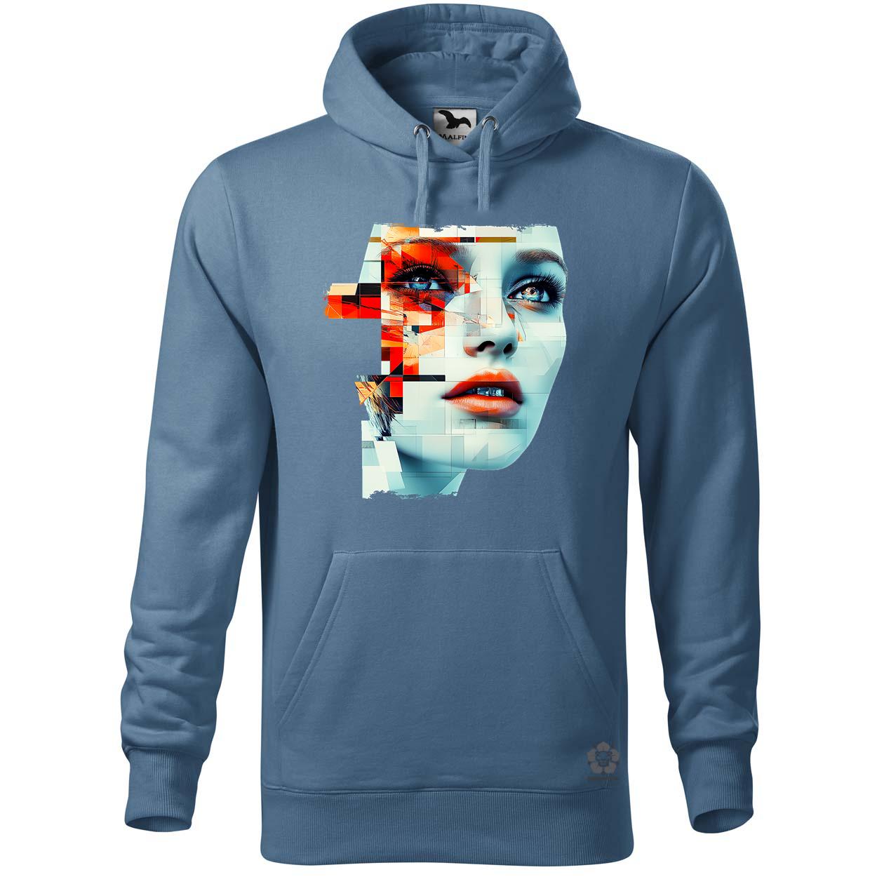 Arc kollázs v3 egyedi  pulóver 