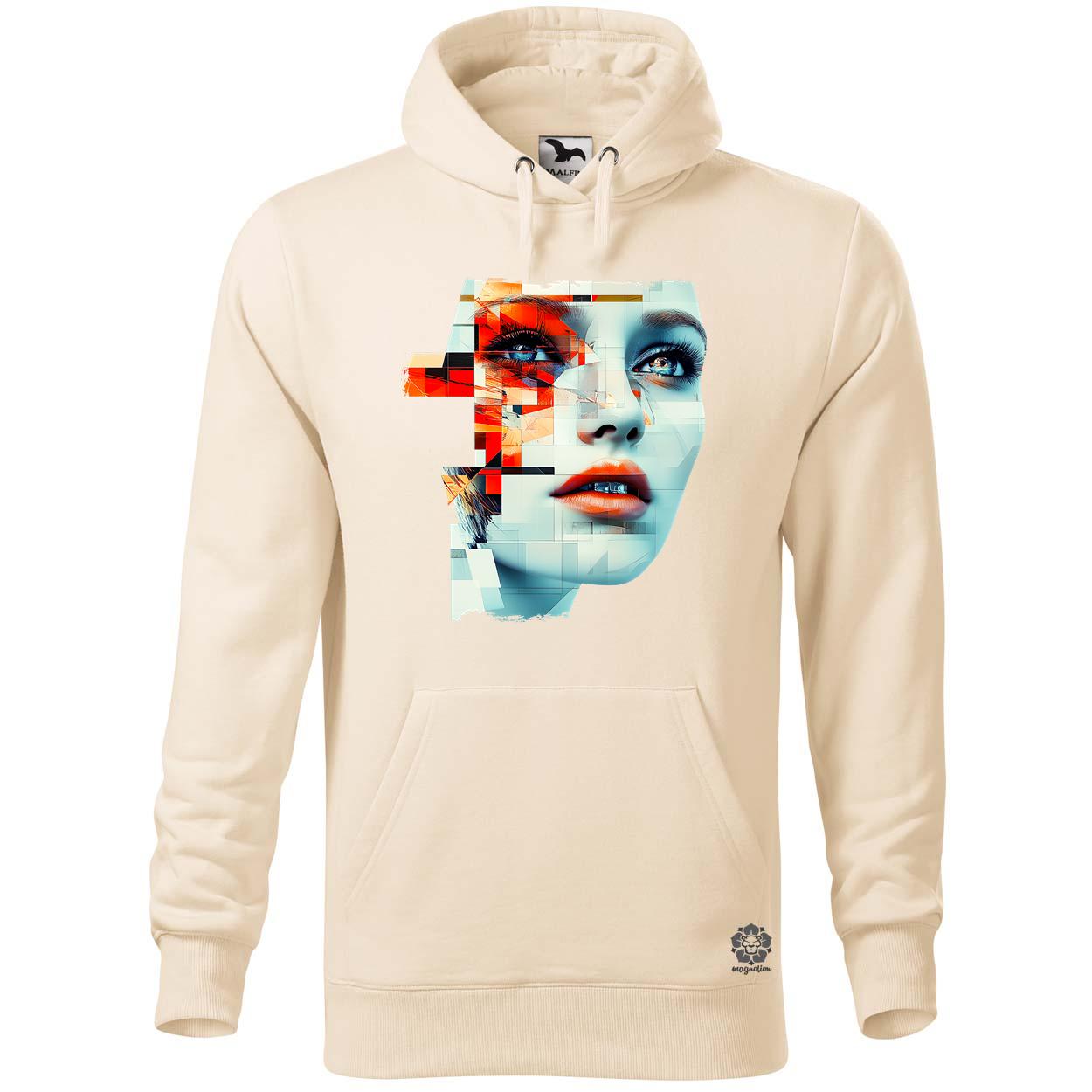 Arc kollázs v3 egyedi  pulóver 