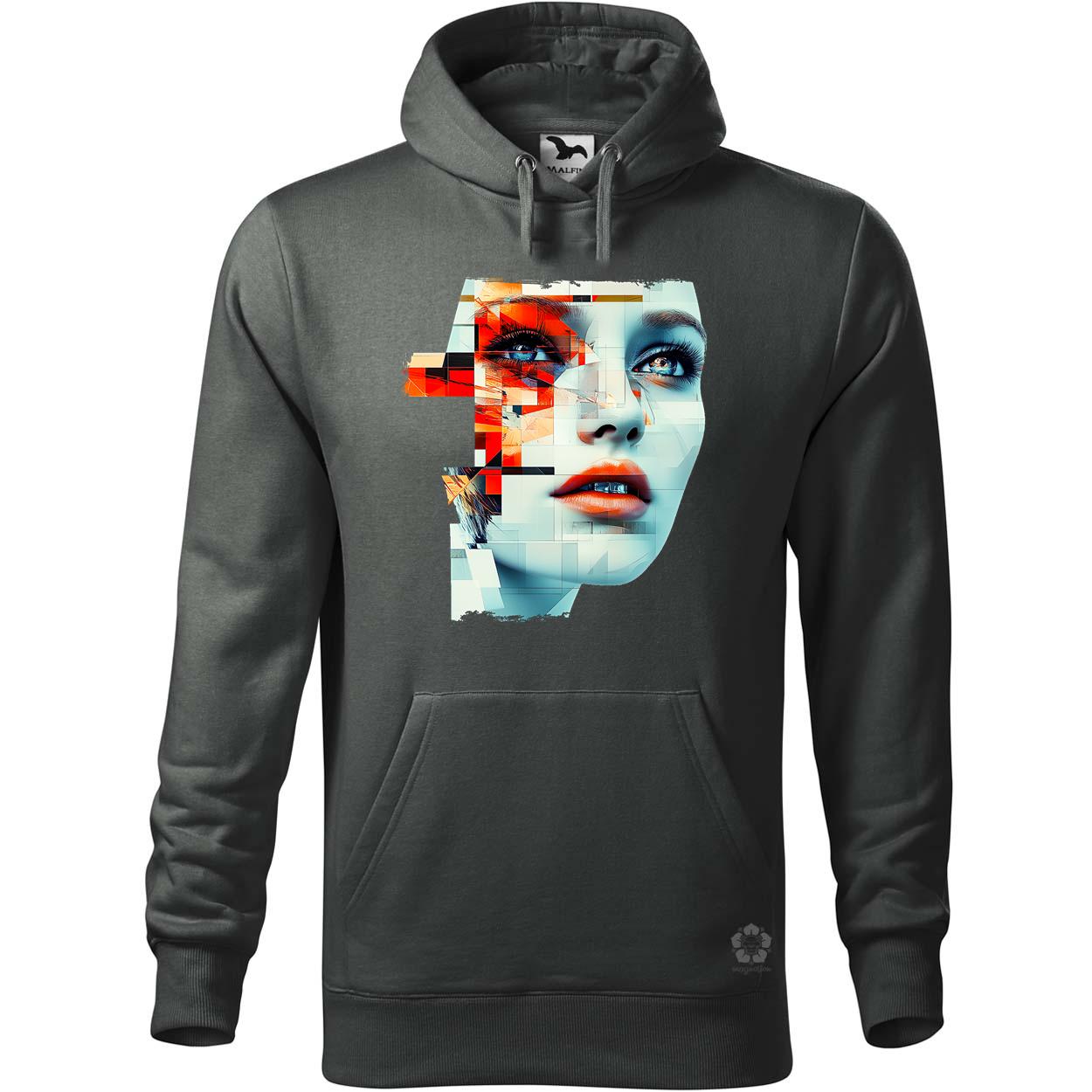 Arc kollázs v3 egyedi  pulóver 