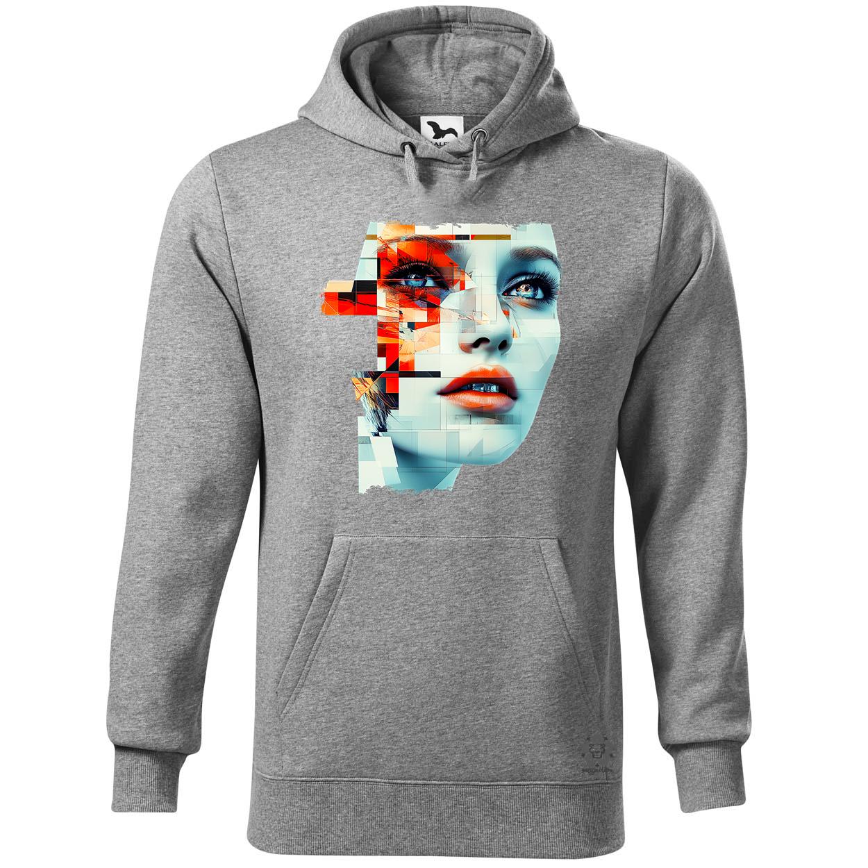 Arc kollázs v3 egyedi  pulóver 