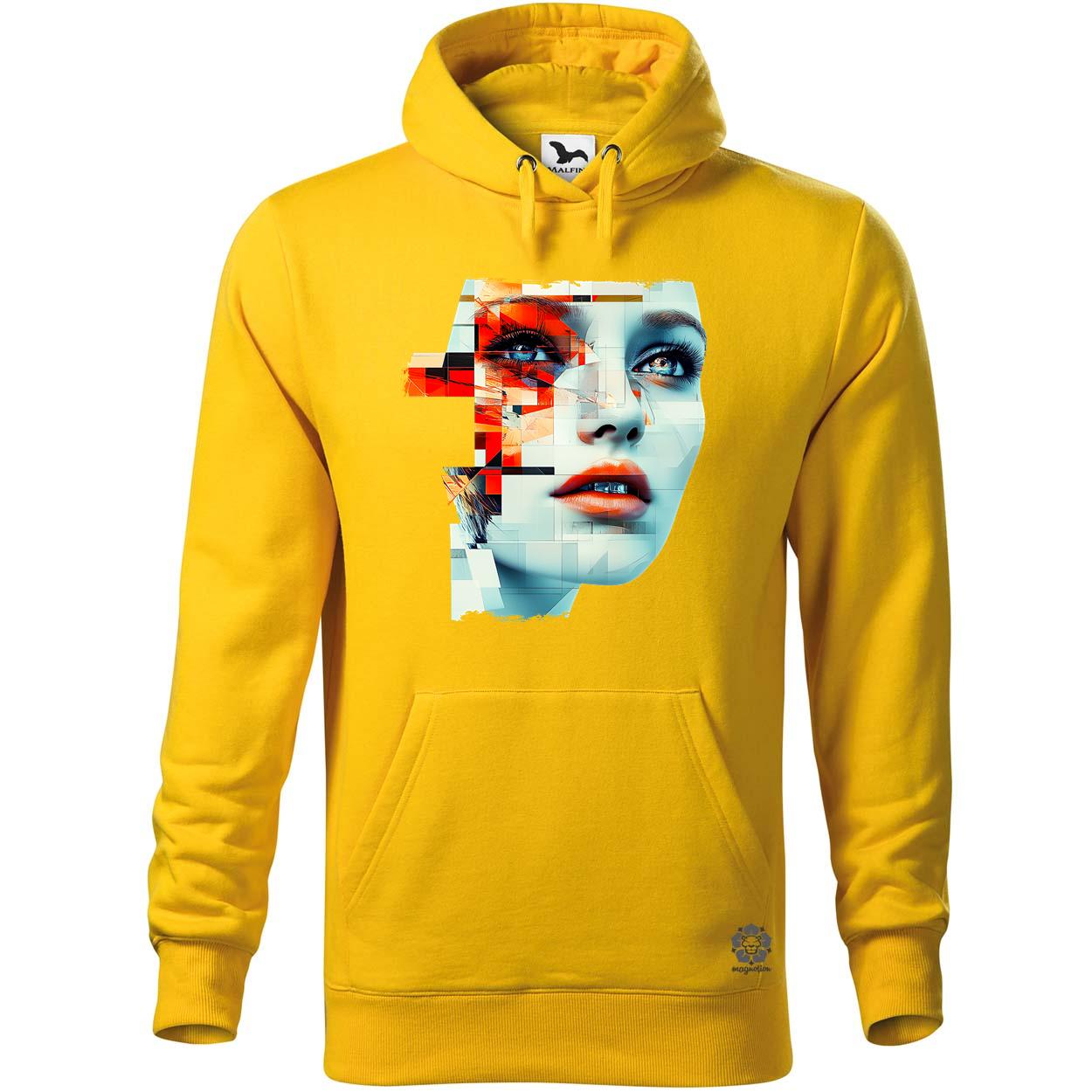 Arc kollázs v3 egyedi  pulóver 