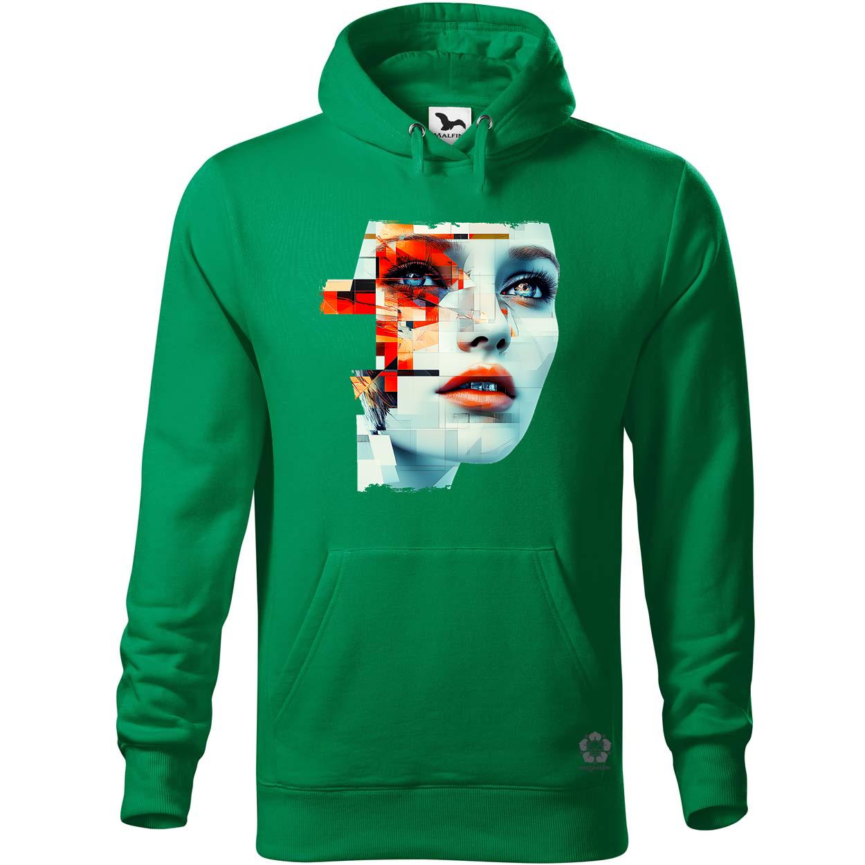 Arc kollázs v3 egyedi  pulóver 