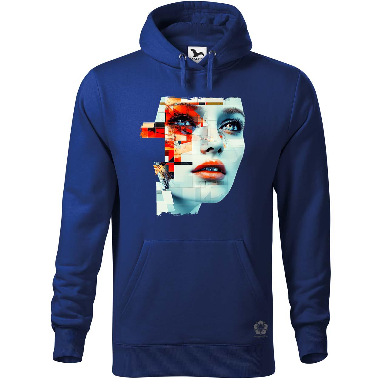 Arc kollázs v3 egyedi  pulóver 