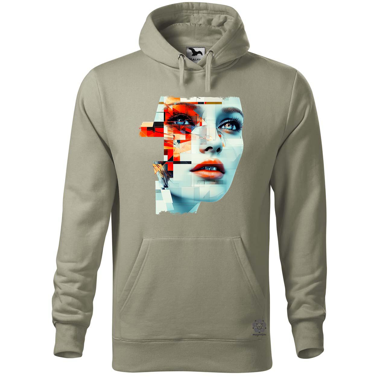 Arc kollázs v3 egyedi  pulóver 