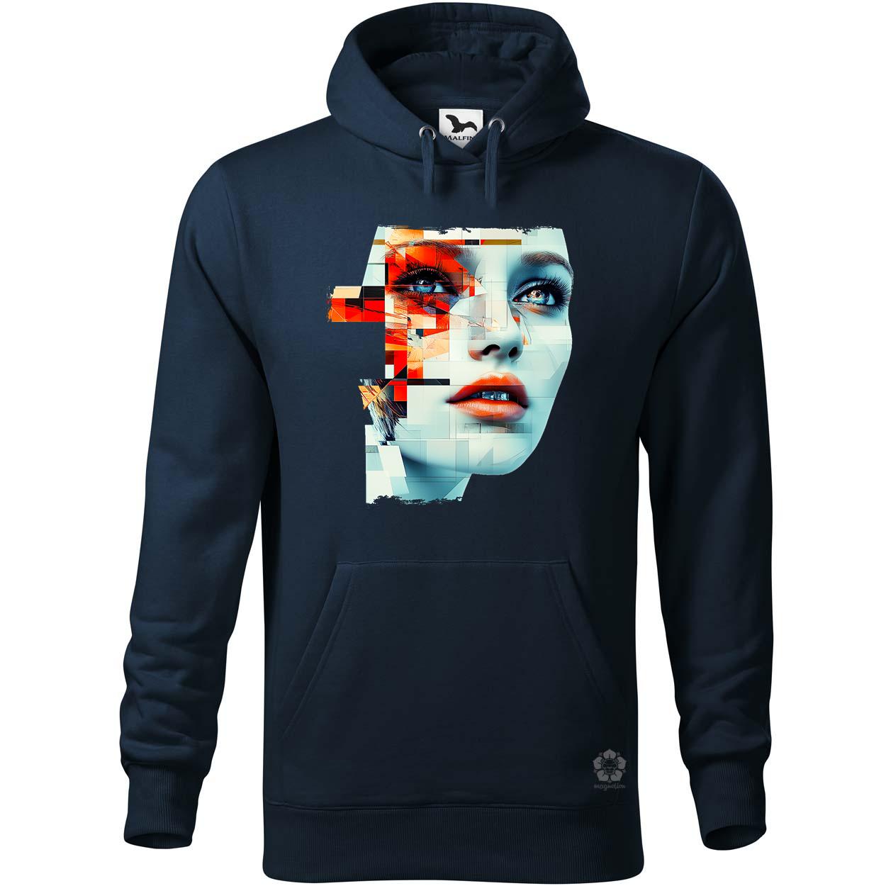 Arc kollázs v3 egyedi  pulóver 