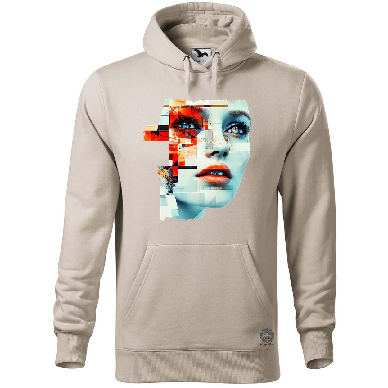 Arc kollázs v3 egyedi  pulóver 