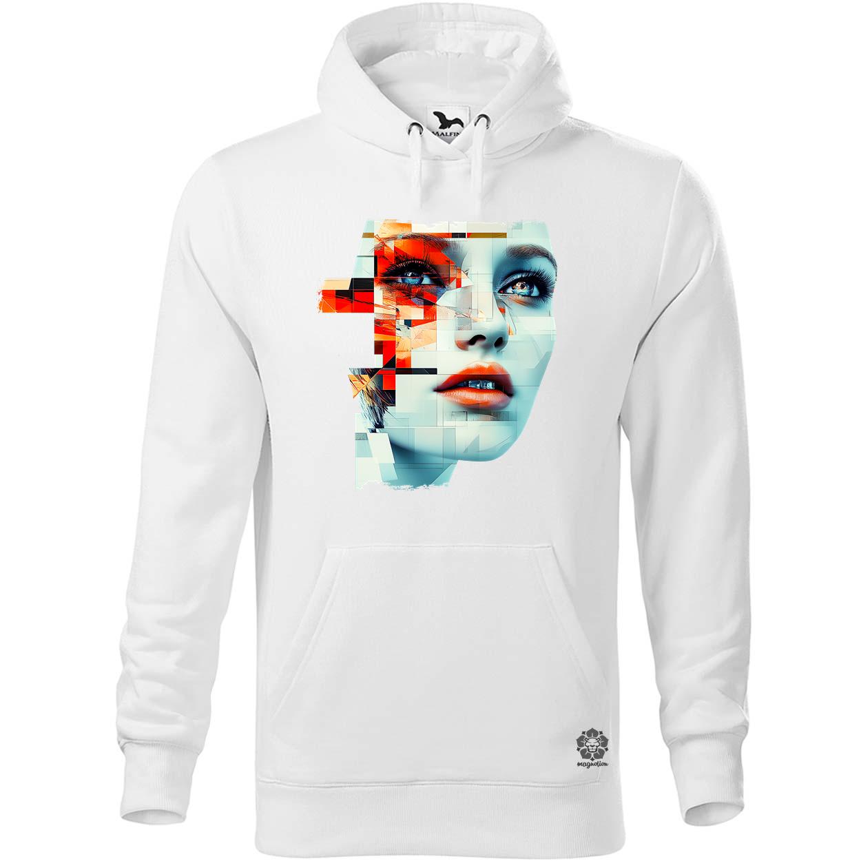 Arc kollázs v3 egyedi  pulóver 