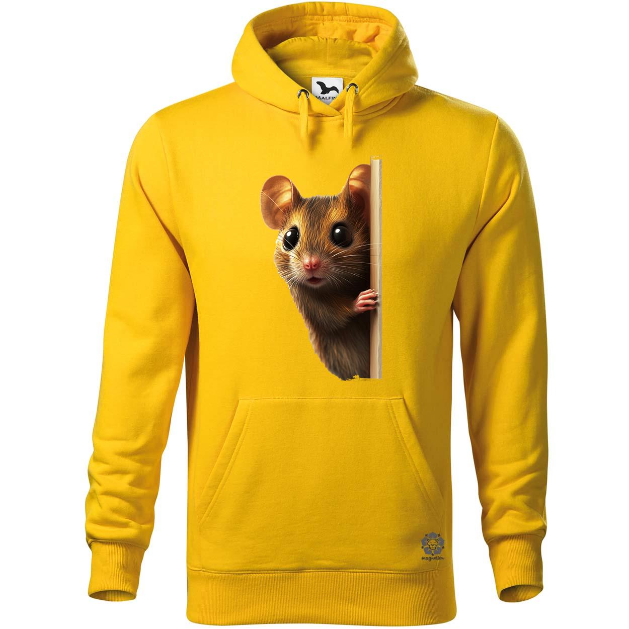 Egér kukucskál v2 egyedi  pulóver 