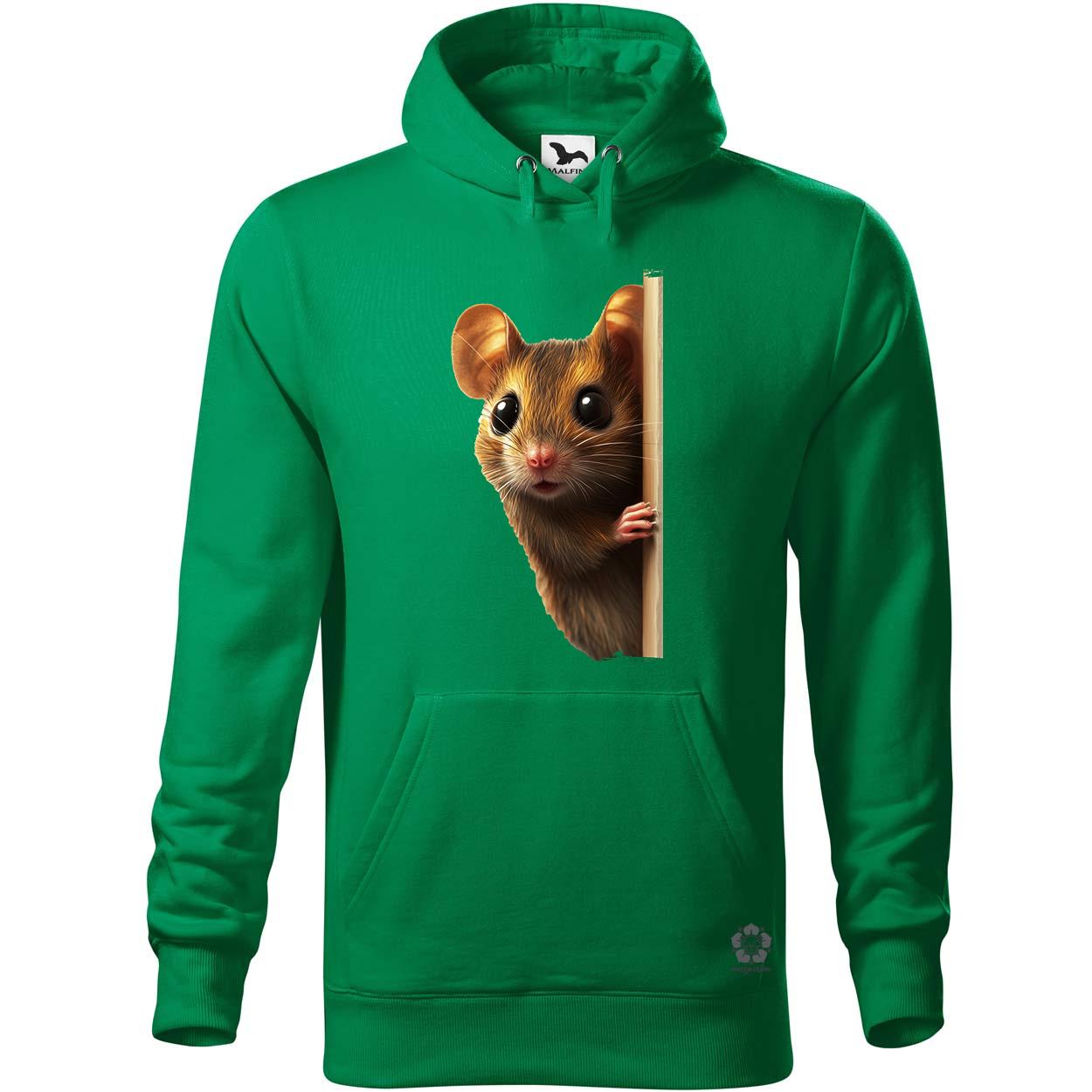Egér kukucskál v2 egyedi  pulóver 