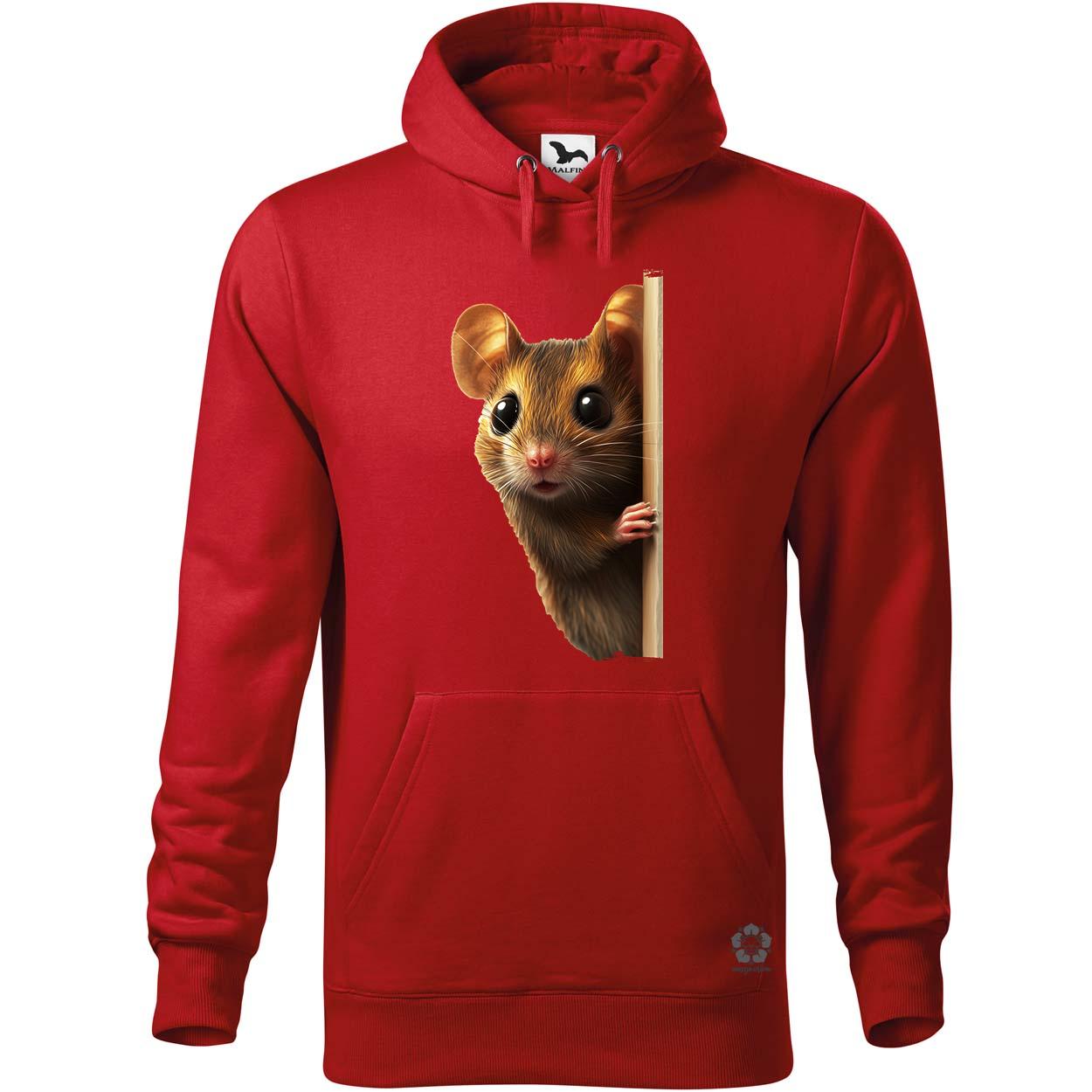 Egér kukucskál v2 egyedi  pulóver 