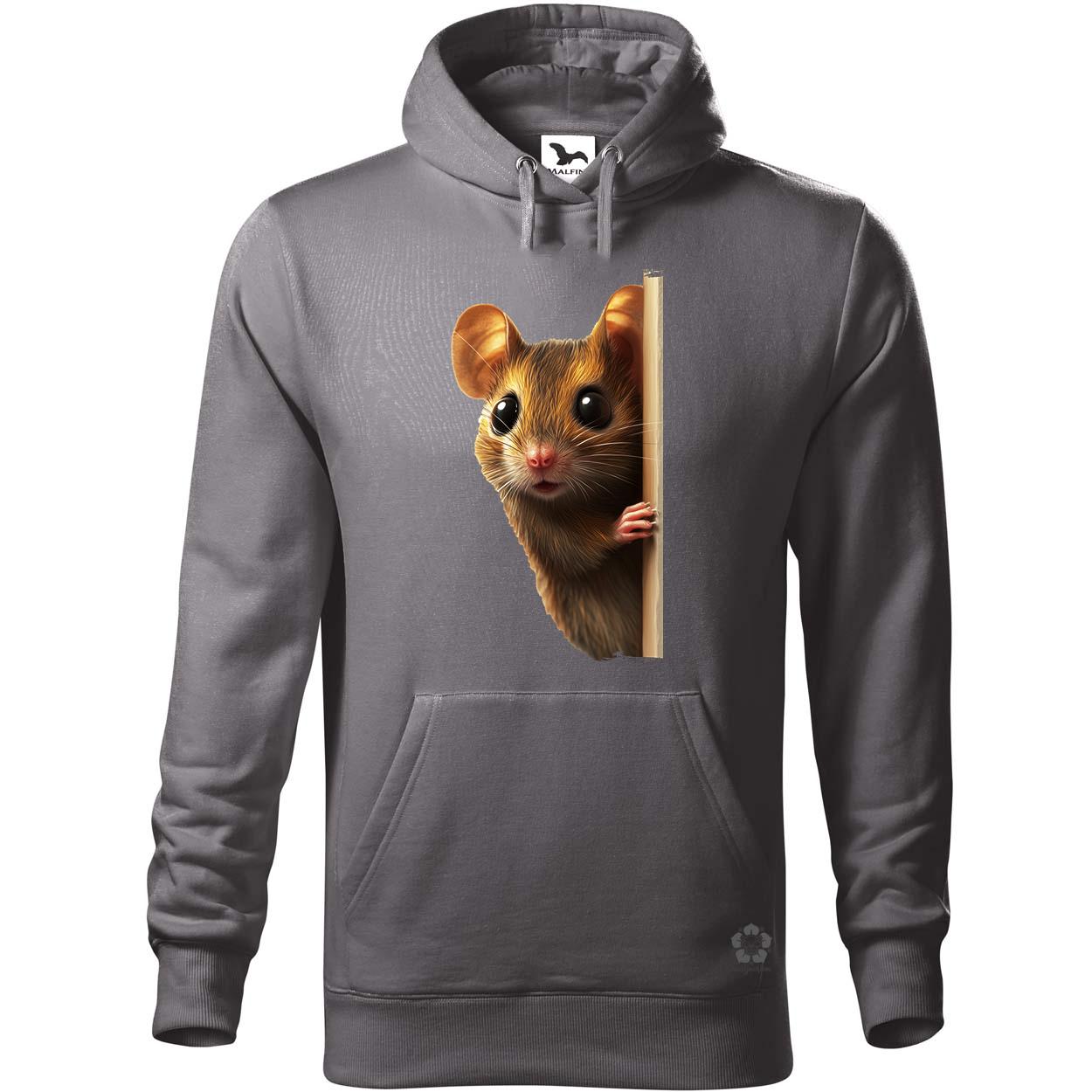 Egér kukucskál v2 egyedi  pulóver 