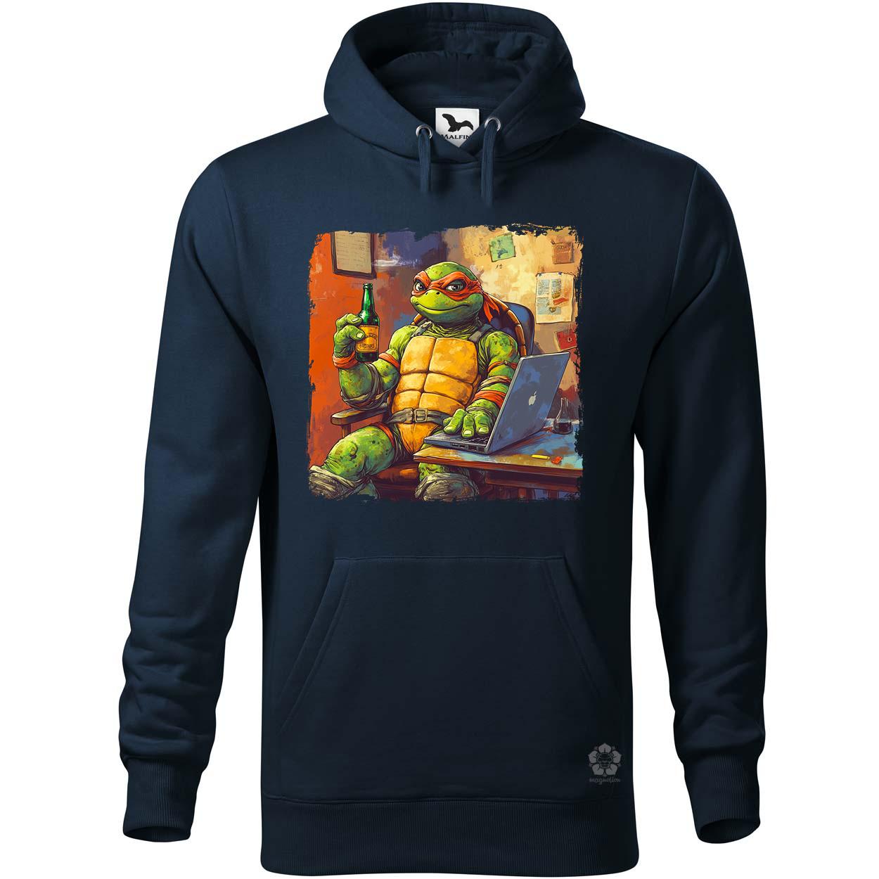 Michelangelo relax egyedi  pulóver 