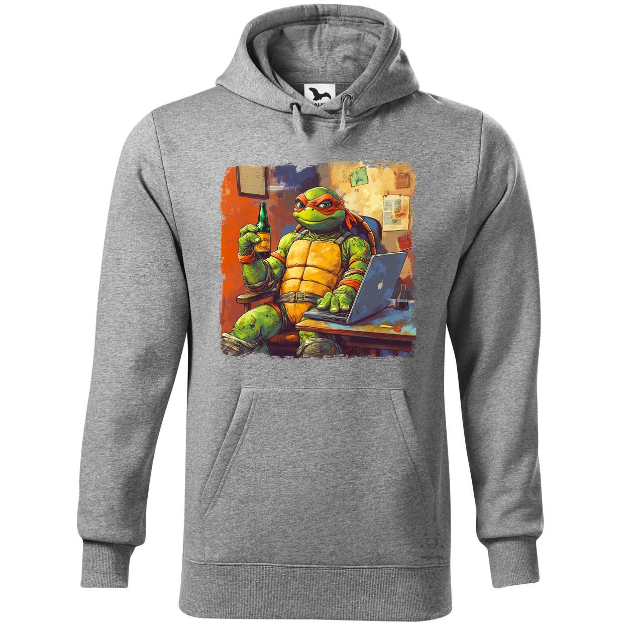 Michelangelo relax egyedi  pulóver 
