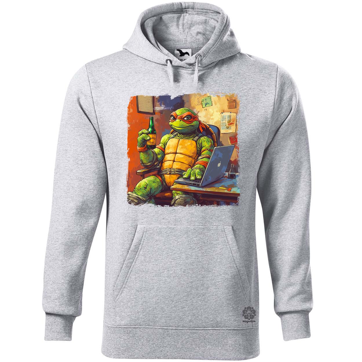 Michelangelo relax egyedi  pulóver 
