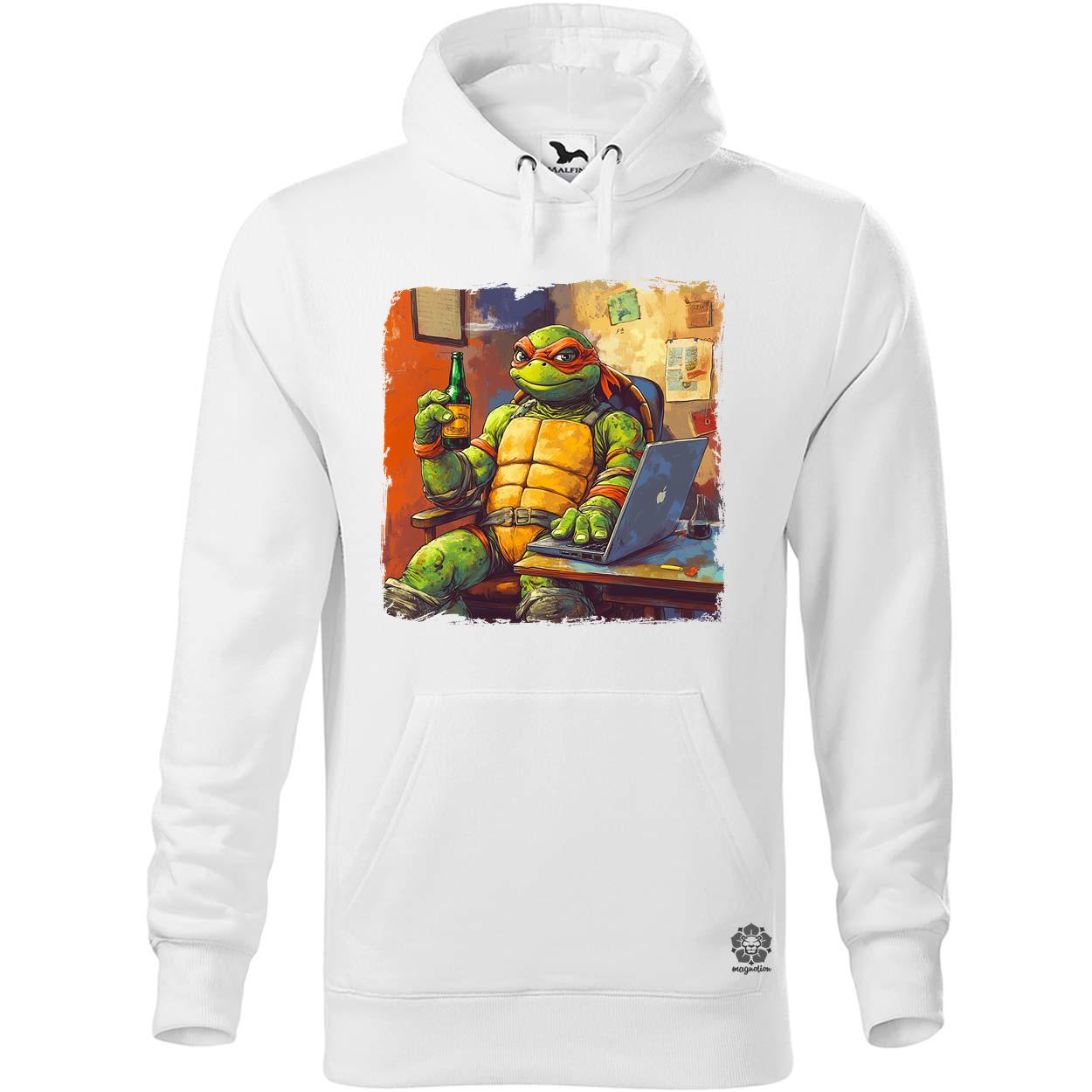 Michelangelo relax egyedi  pulóver 