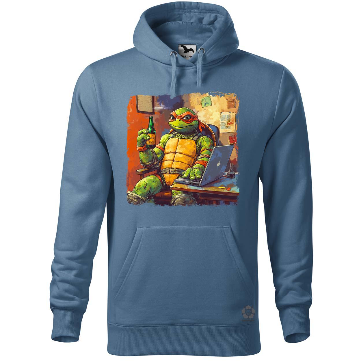 Michelangelo relax egyedi  pulóver 
