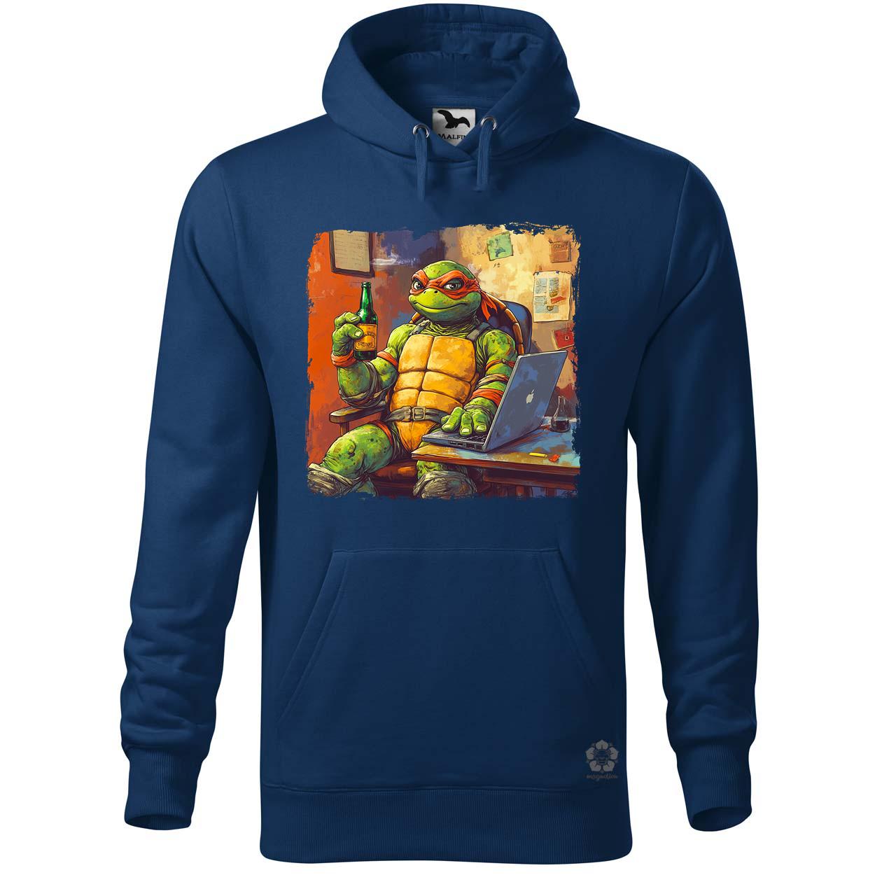 Michelangelo relax egyedi  pulóver 