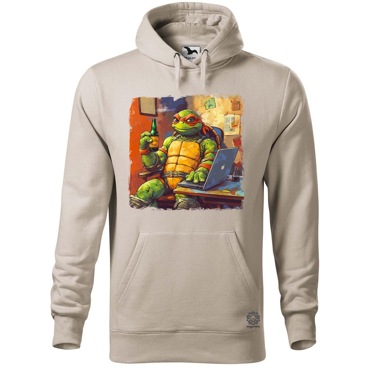 Michelangelo relax egyedi  pulóver 