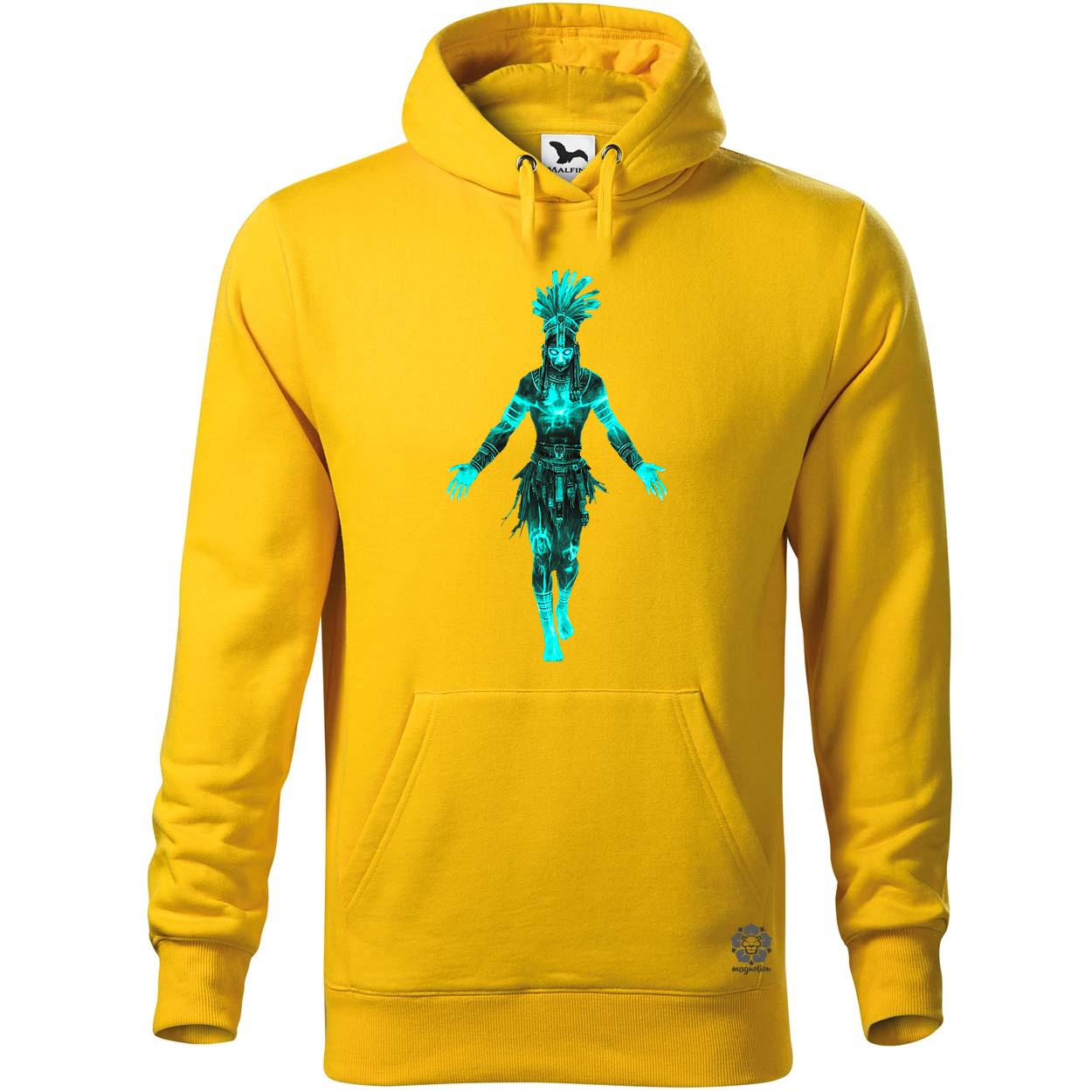 Neon sámán v1 egyedi  pulóver 