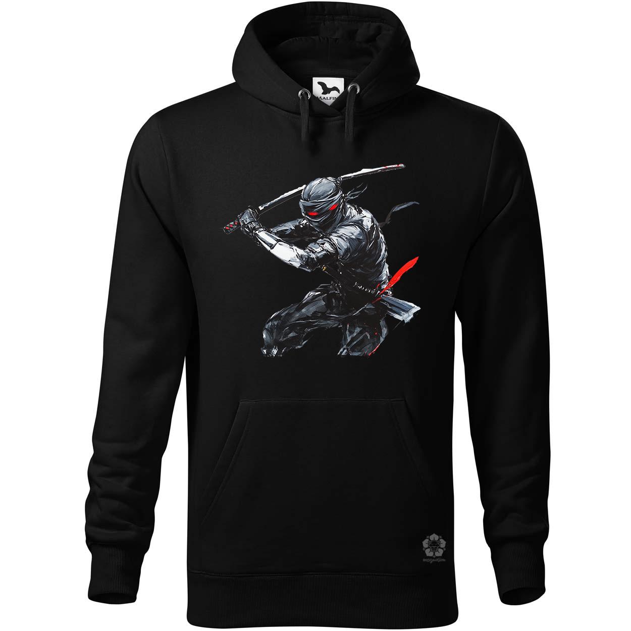 Ninja rajz v6 egyedi  pulóver 