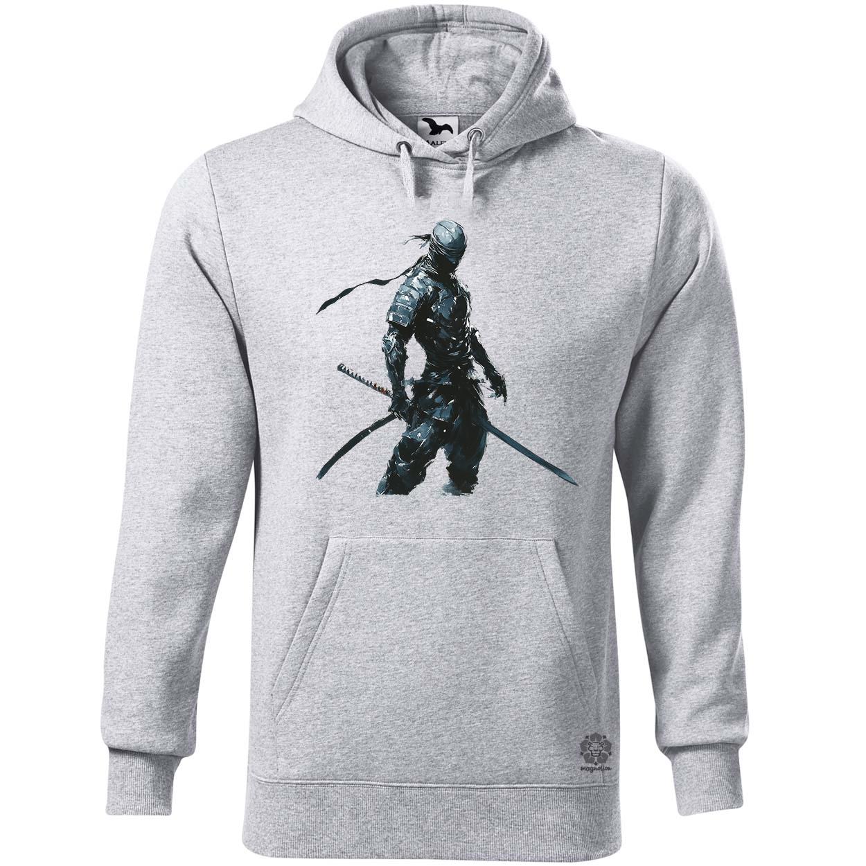 Ninja rajz v7 egyedi  pulóver 