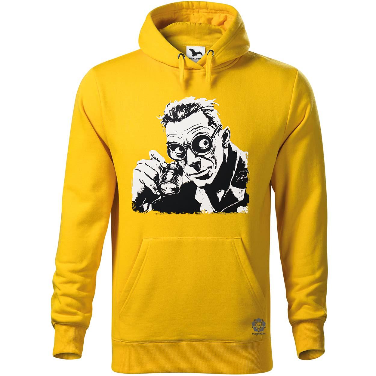 Őrült tudós v1 egyedi  pulóver 