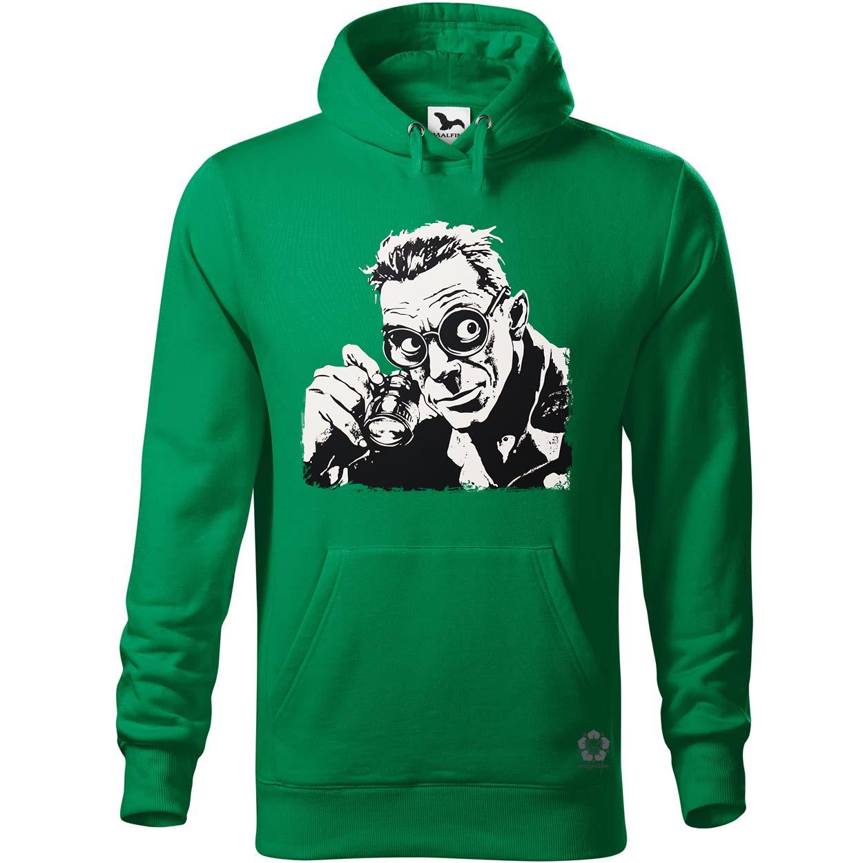 Őrült tudós v1 egyedi  pulóver 