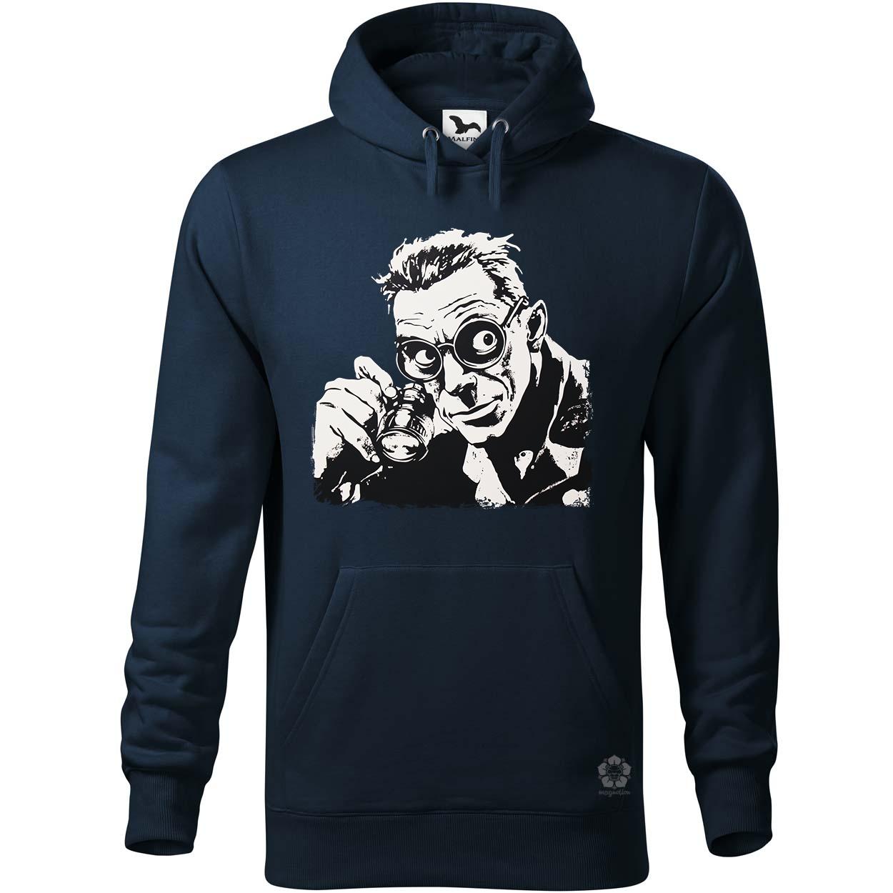Őrült tudós v1 egyedi  pulóver 