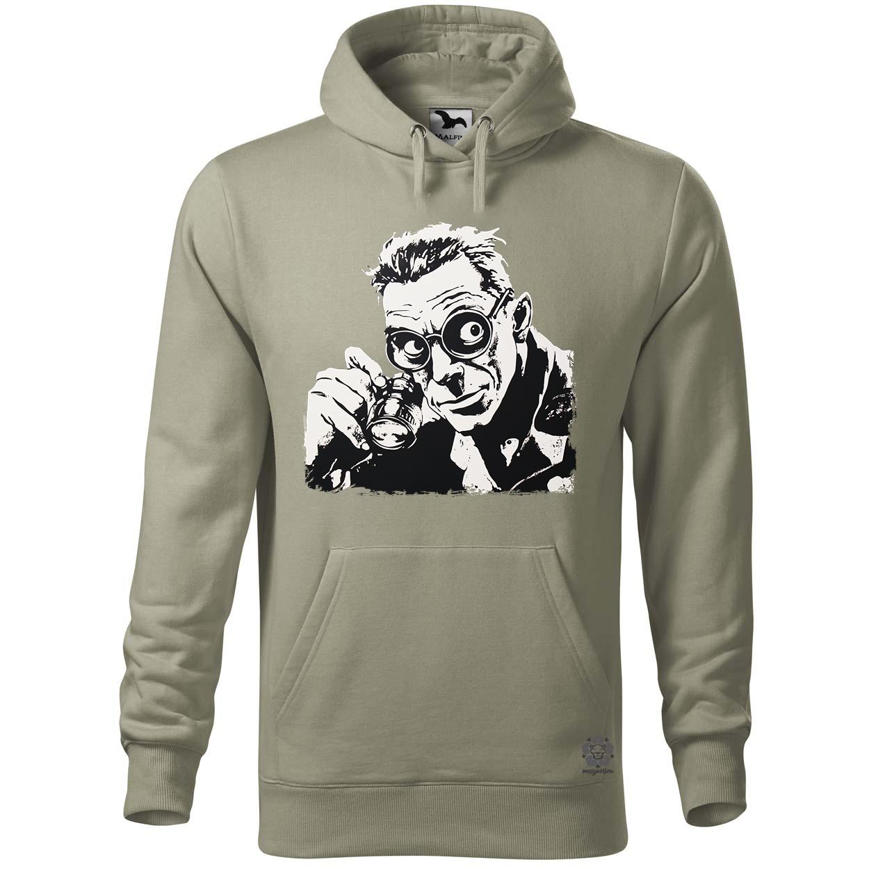 Őrült tudós v1 egyedi  pulóver 