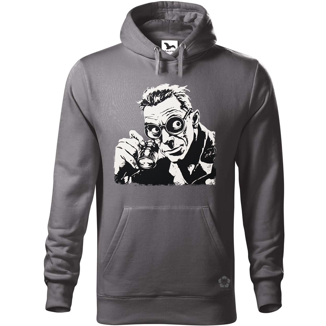 Őrült tudós v1 egyedi  pulóver 