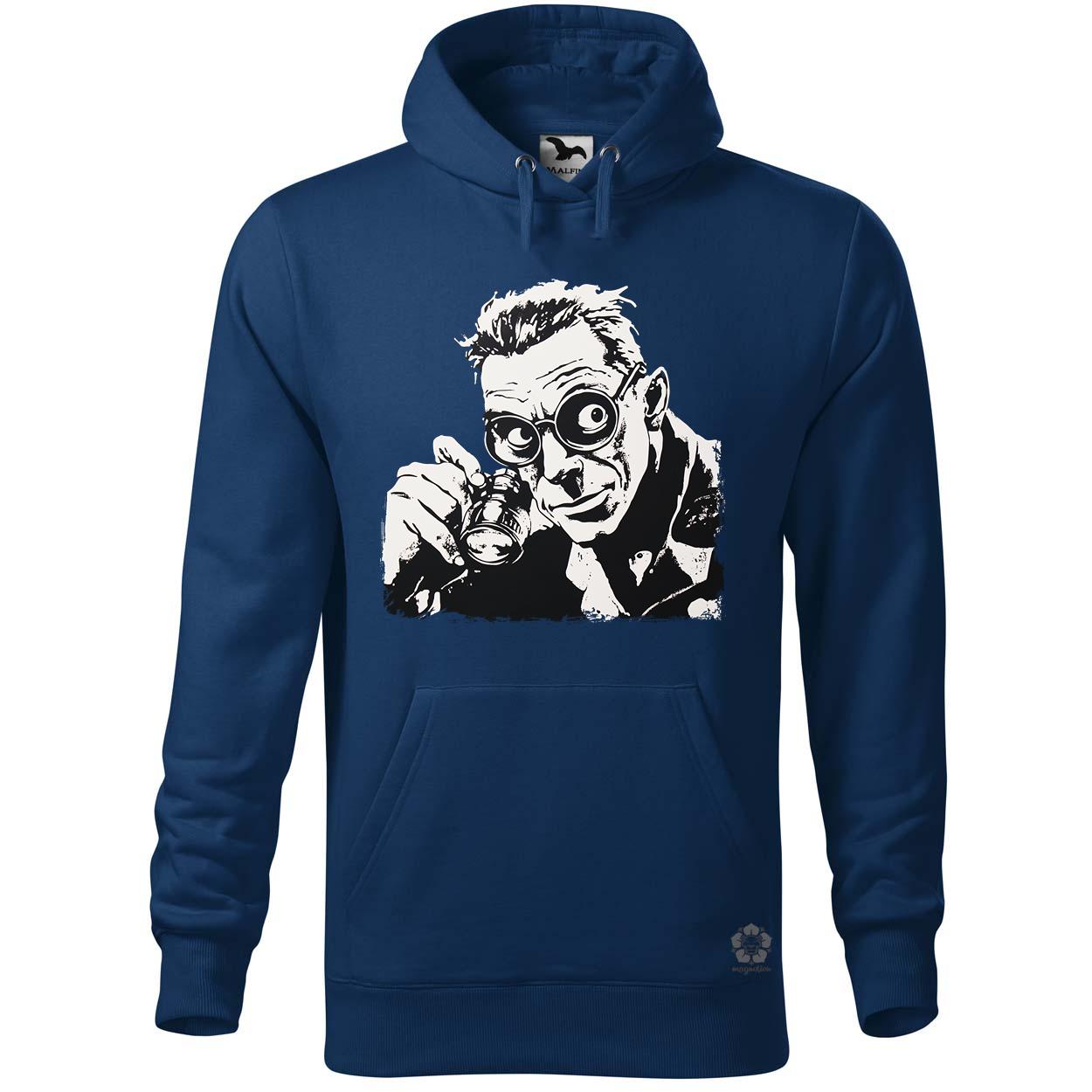 Őrült tudós v1 egyedi  pulóver 