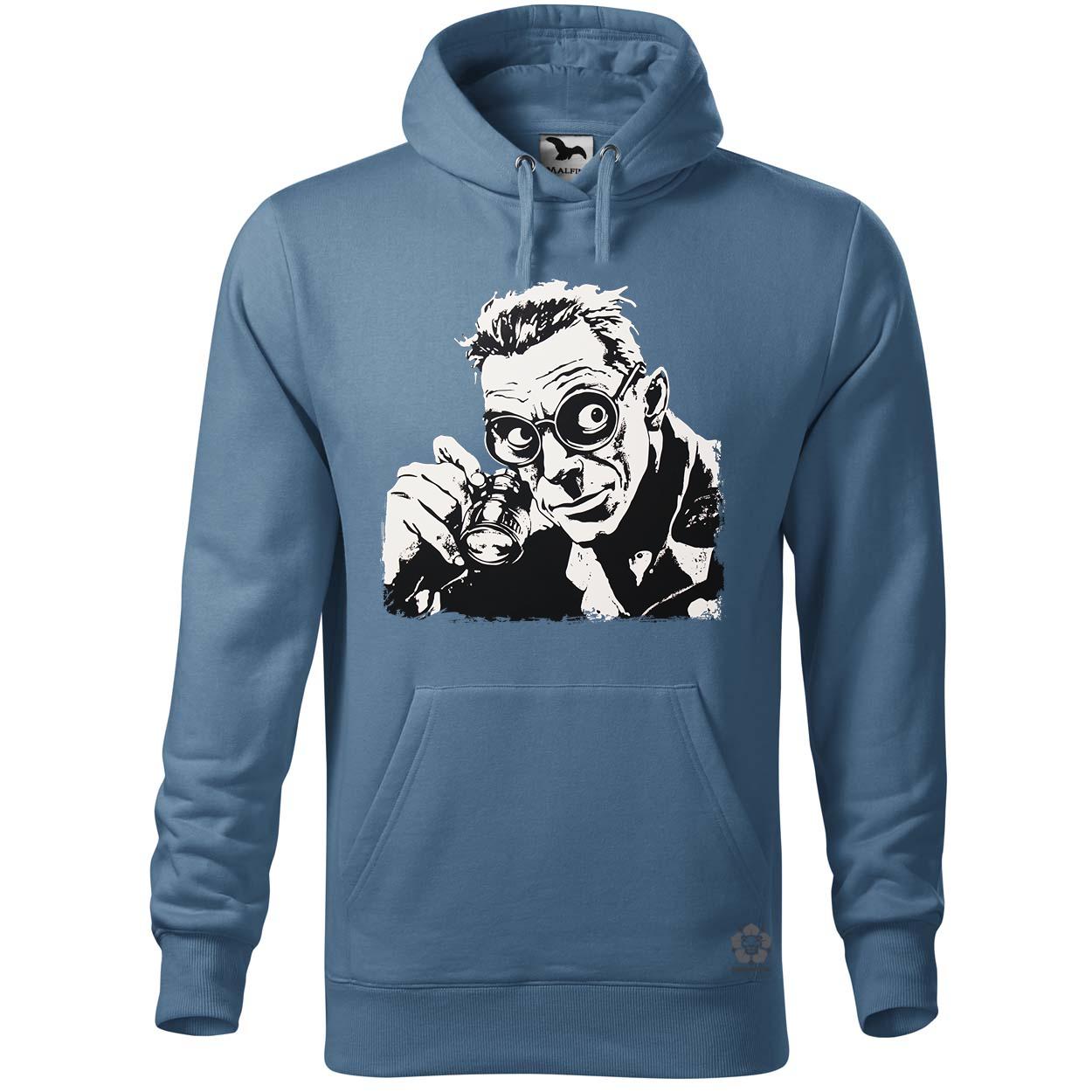 Őrült tudós v1 egyedi  pulóver 