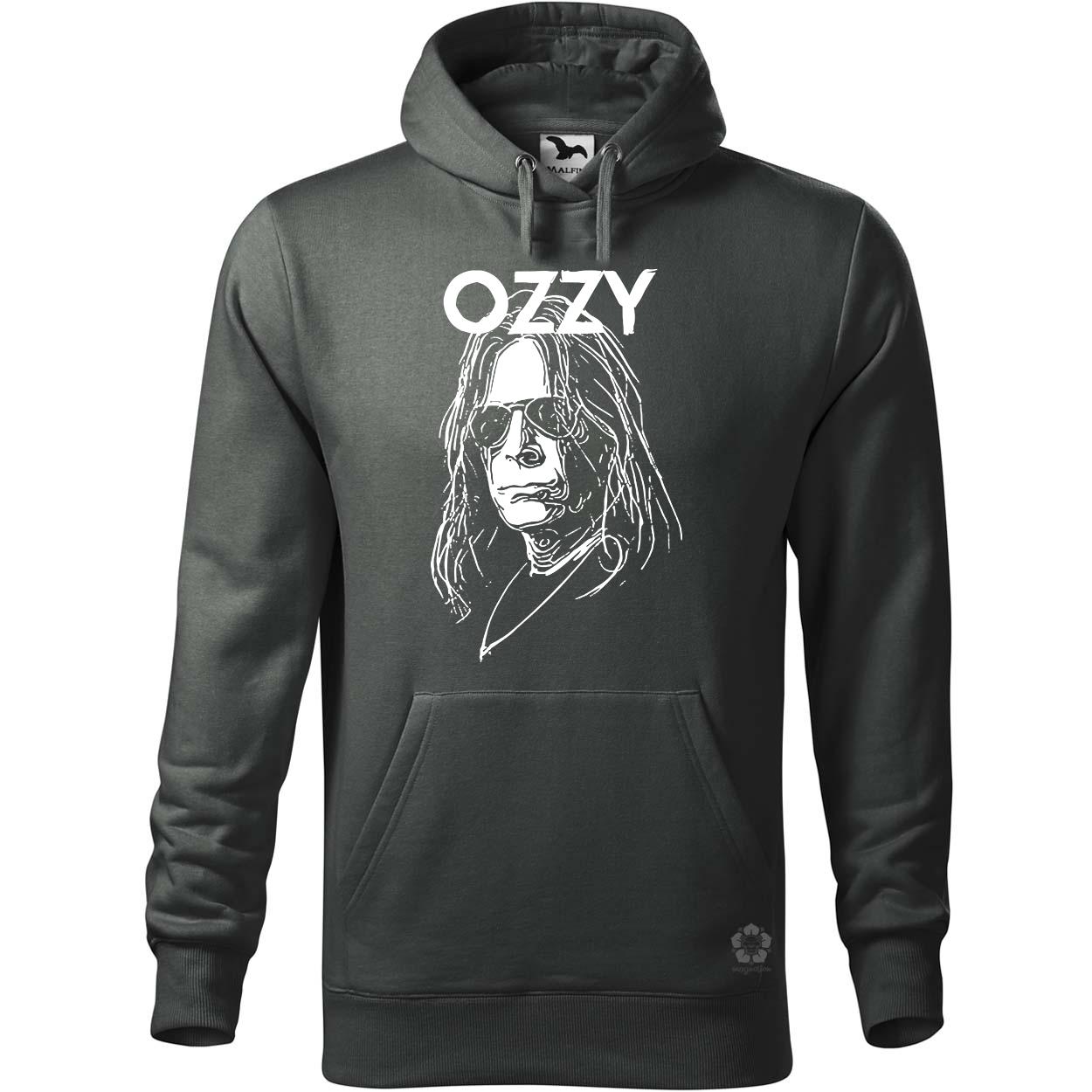 Ozzy portré egyedi  pulóver 
