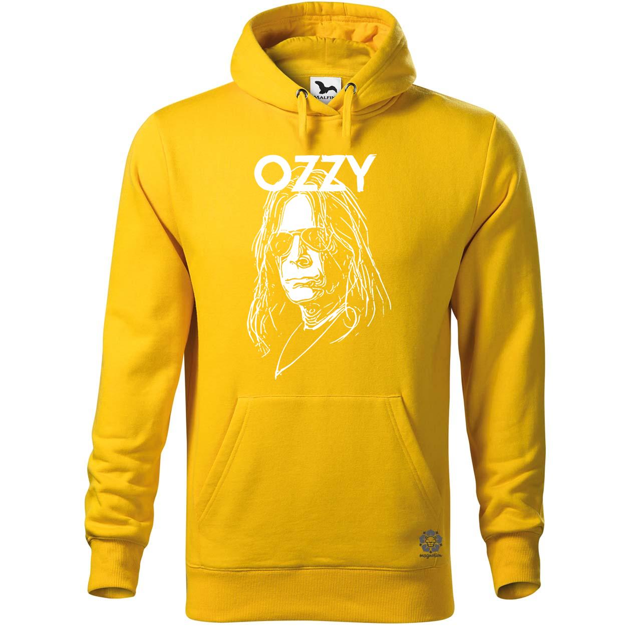 Ozzy portré egyedi  pulóver 