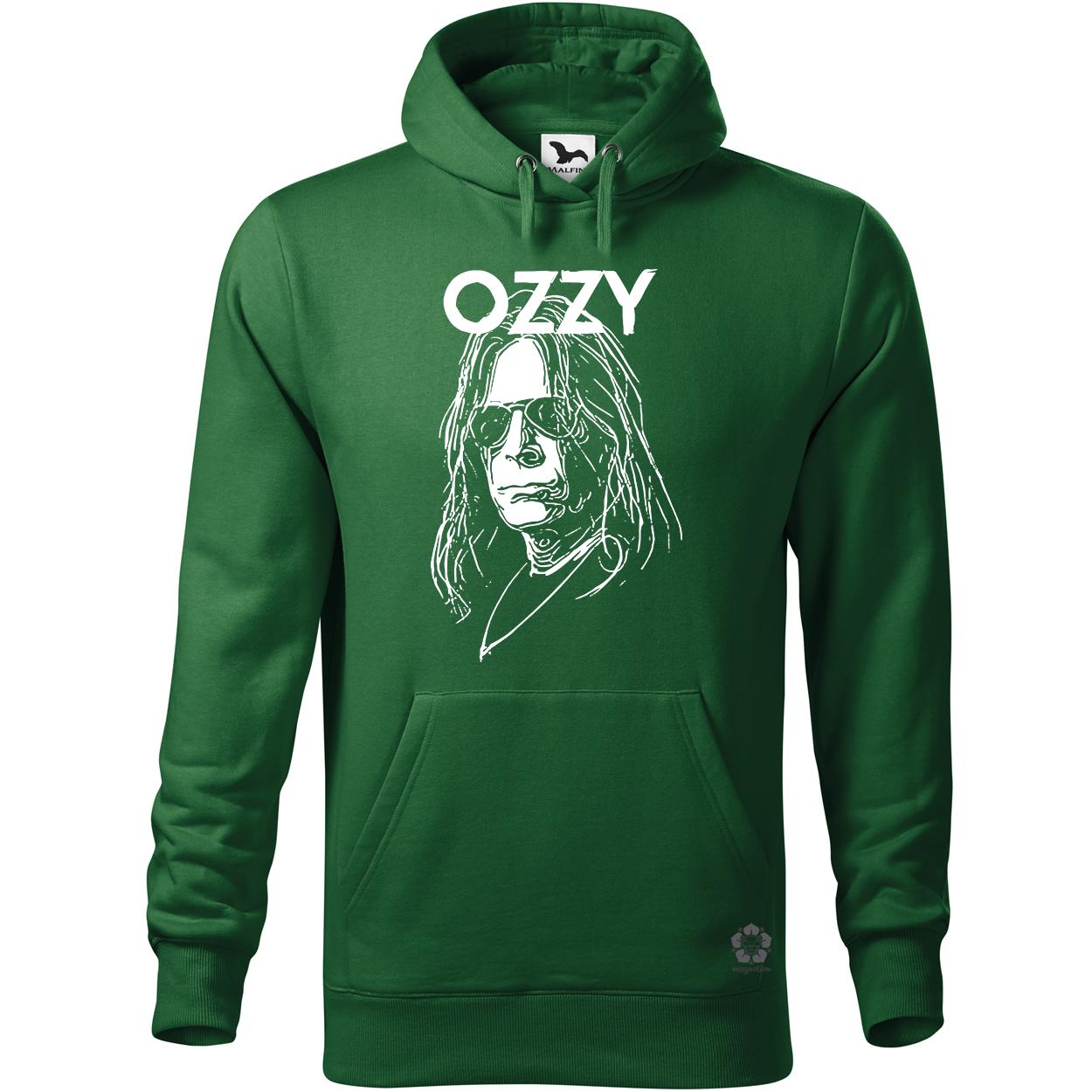 Ozzy portré egyedi  pulóver 