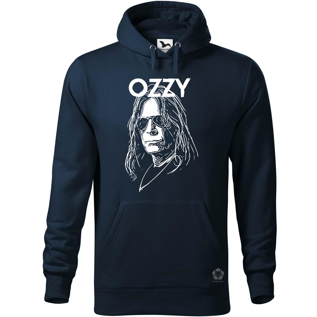 Ozzy portré egyedi  pulóver 